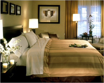 Sheraton Sonoma County Hotel Room